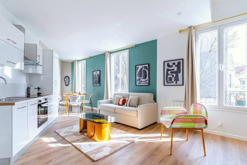 Appartement Lumineux A 5 Minutes De La Capitale Bagnolet Extérieur photo